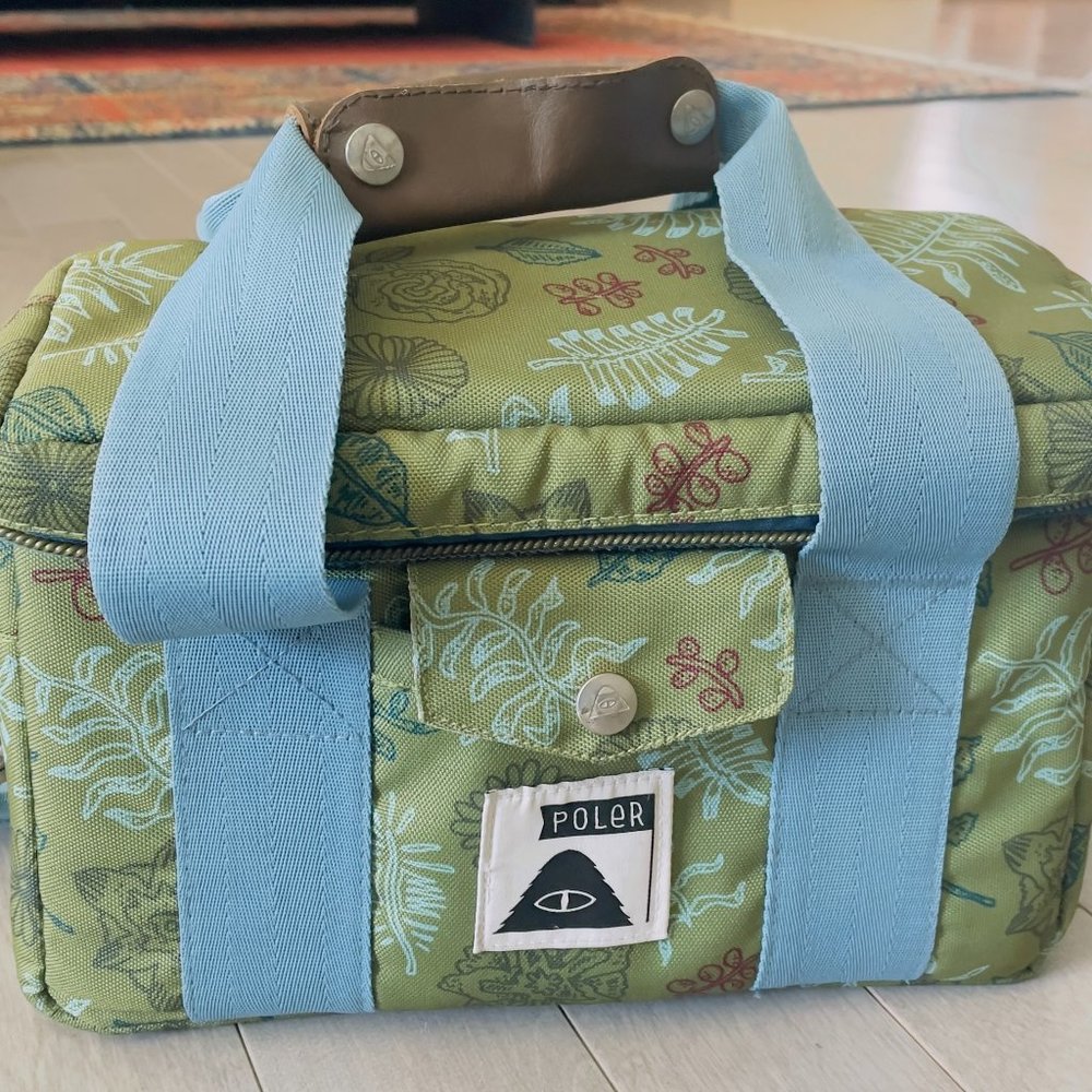 Poler Camera Cooler Bag small outdoor camping